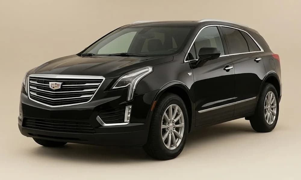 Cadillac XT5 - luxury Mid Size SUV for hire in NYC