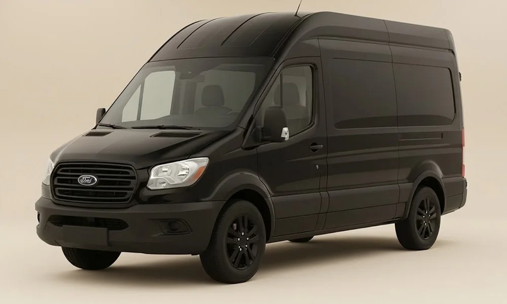 Ford Transit - luxury Sprinter Van for hire in NYC