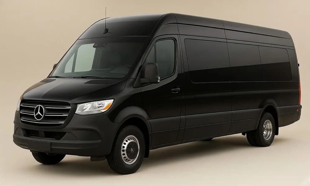 Mercedes Benz Sprinter Van - luxury Sprinter Van for hire in NYC