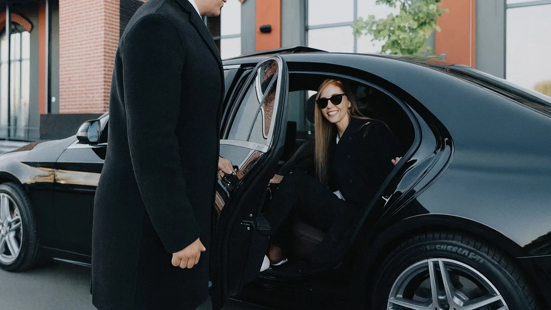 Luxury limousine service