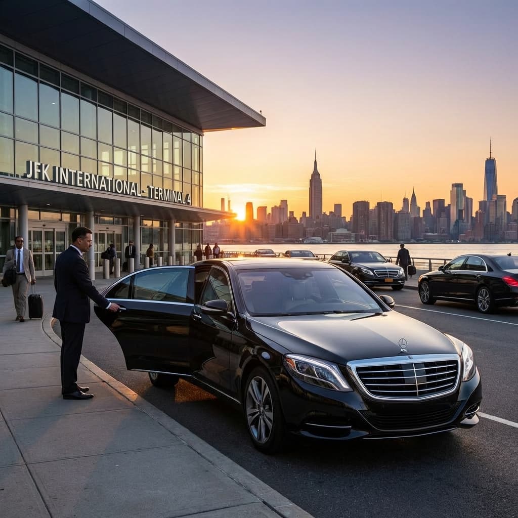 Top-Rated Limo Service in New Jersey & EWR Airport