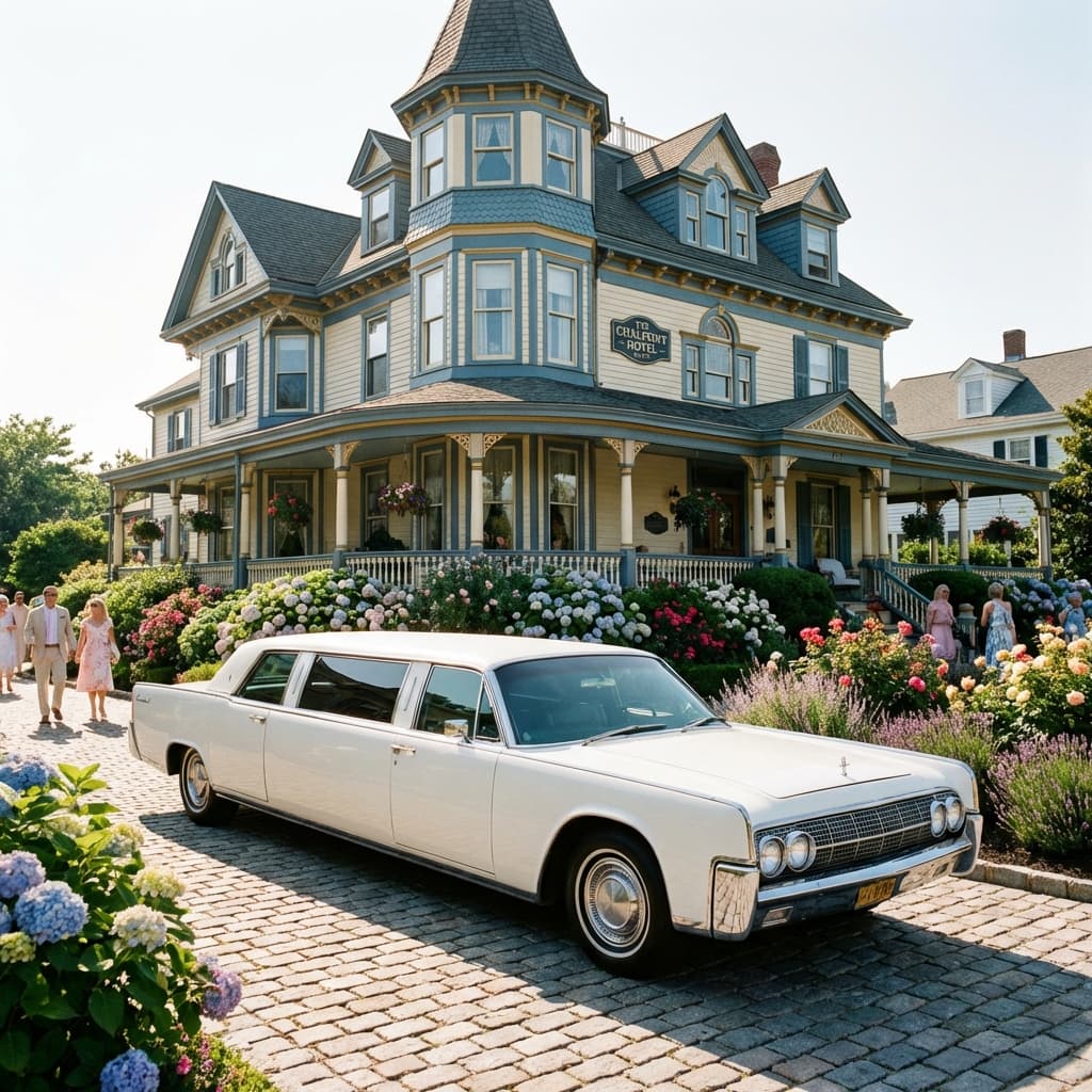 Luxury limo in Cape May