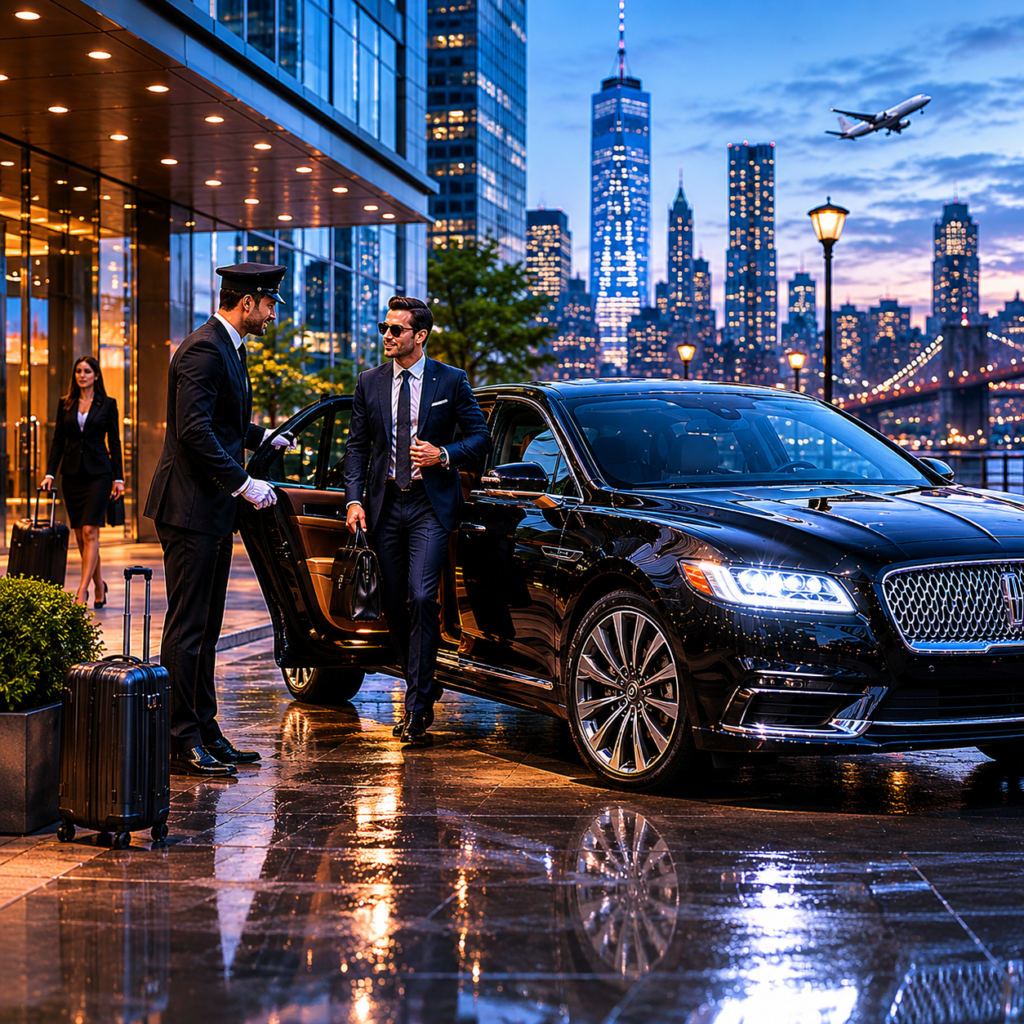 Corporate Limo Service NYC