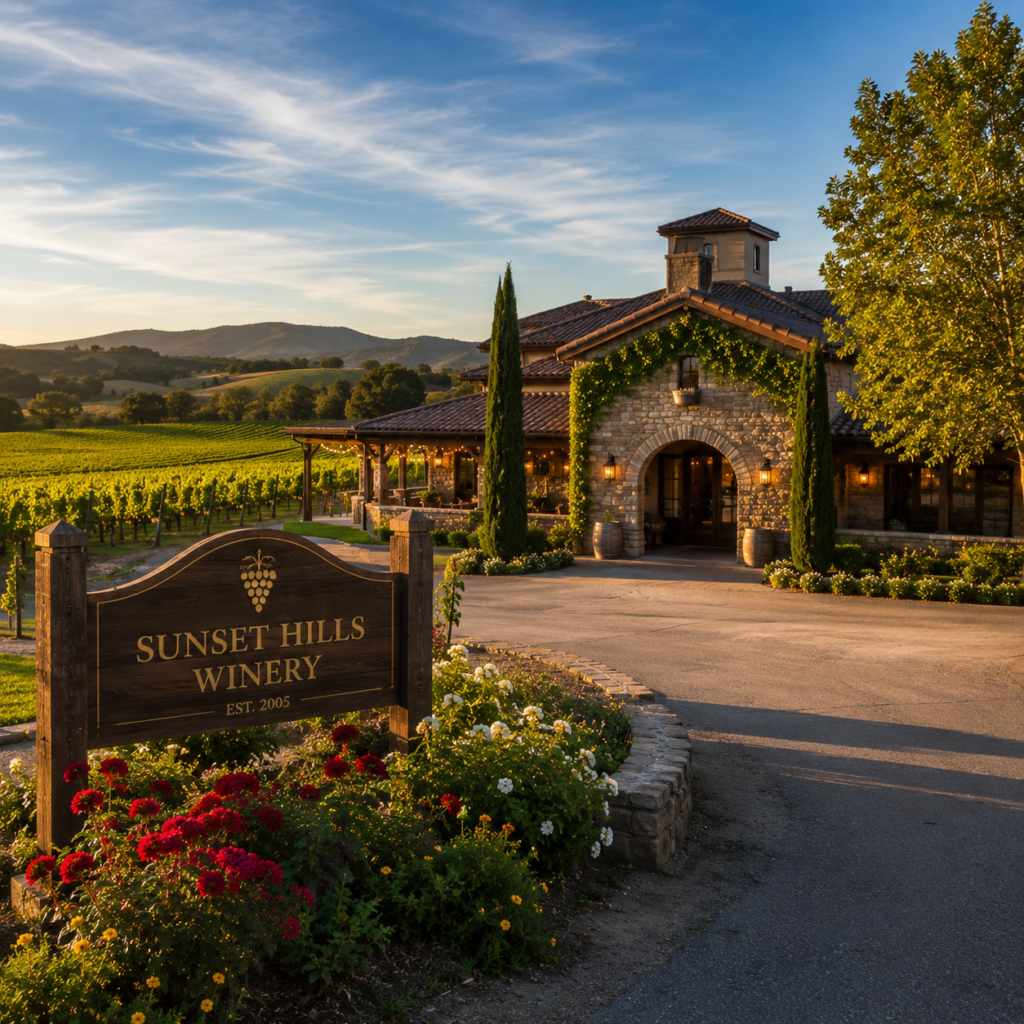 Winery Tour Service
